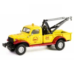 1/64 1949 Dodge Power Wagon Wrecker, Shell Oil Special Edition Series 2