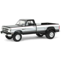 1/64 1993 Dodge Ram 350 Cummins Dually, Black, LP Diecast Exclusive