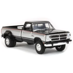 1/64 1993 Dodge Ram 350 Cummins Dually, Black, LP Diecast Exclusive