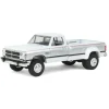 1/64 1993 Dodge Ram 350 Cummins Dually, White, LP Diecast Exclusive