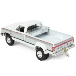 1/64 1993 Dodge Ram 350 Cummins Dually, White, LP Diecast Exclusive