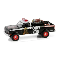 1/64 1987 Dodge Ram D250 with Fire Equipment, Hose & Tank, Smokey Bear Series 4