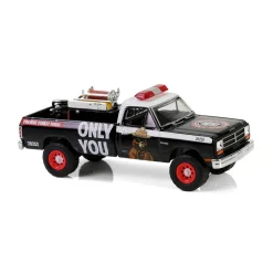 1/64 1987 Dodge Ram D250 with Fire Equipment, Hose & Tank, Smokey Bear Series 4
