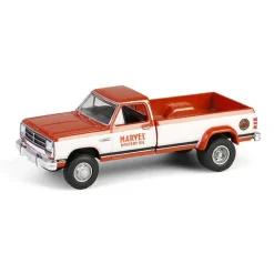 1/64 1989 Dodge Ram Dually, Marvel Mystery Oil, Dually Drivers Series 16