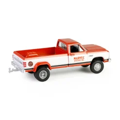1/64 1989 Dodge Ram Dually, Marvel Mystery Oil, Dually Drivers Series 16
