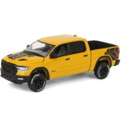 1/64 2023 Dodge Ram Rebel Havoc Edition, Baja Yellow, Auto World