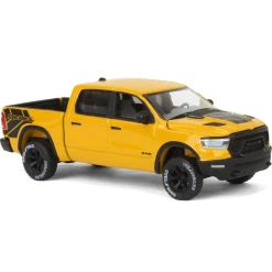 1/64 2023 Dodge Ram Rebel Havoc Edition, Baja Yellow, Auto World