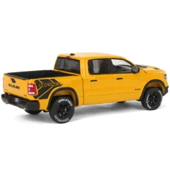 1/64 2023 Dodge Ram Rebel Havoc Edition, Baja Yellow, Auto World