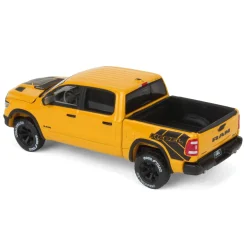 1/64 2023 Dodge Ram Rebel Havoc Edition, Baja Yellow, Auto World
