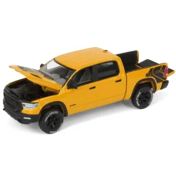 1/64 2023 Dodge Ram Rebel Havoc Edition, Baja Yellow, Auto World