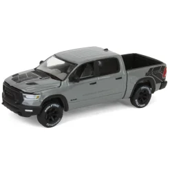 1/64 2023 Dodge Ram Rebel Lunar Edition, Gray, Auto World
