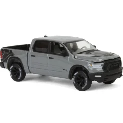 1/64 2023 Dodge Ram Rebel Lunar Edition, Gray, Auto World