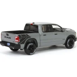 1/64 2023 Dodge Ram Rebel Lunar Edition, Gray, Auto World