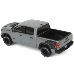 1/64 2023 Dodge Ram Rebel Lunar Edition, Gray, Auto World
