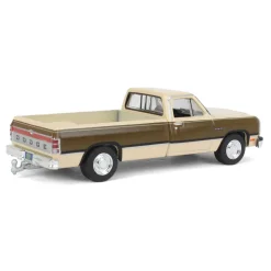 1/64 1992 Dodge Ram 1st Generation, Two Tone Brown, Outback Toys Exclusive