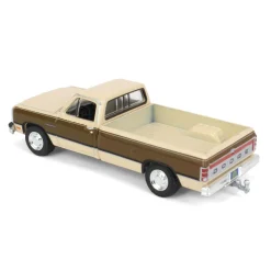 1/64 1992 Dodge Ram 1st Generation, Two Tone Brown, Outback Toys Exclusive