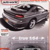 1/64 1993 Dodge Stealth RT, Dark Silver, Auto World 2021 Release 4A