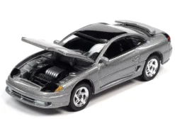 1/64 1993 Dodge Stealth RT, Dark Silver, Auto World 2021 Release 4A