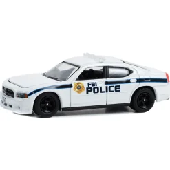 1/64 2008 FBI Dodge Charger, Hobby Exclusive Hot Pursuit Special Edition