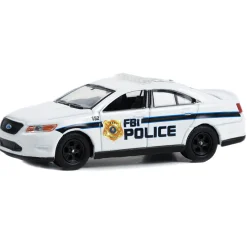 1/64 2013 FBI Ford Police Interceptor, Hobby Exclusive Hot Pursuit Special Edition