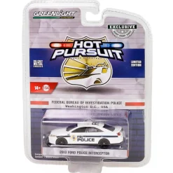 1/64 2013 FBI Ford Police Interceptor, Hobby Exclusive Hot Pursuit Special Edition