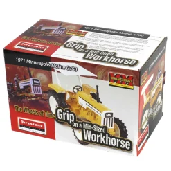 1/16 #8 Firestone Minneapolis Moline G750 with ROPS & ''White Letter'' Firestone Tires