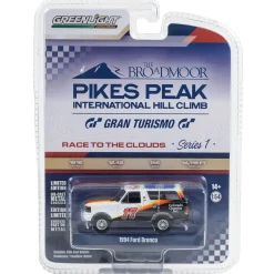 1/64 1994 Ford Bronco #17, Jimmy Ford, Pikes Peak International Hill Climb Series 1