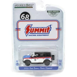 1/64 2022 Ford Bronco Black Diamond, Summit Racing #68, Hobby Exclusive