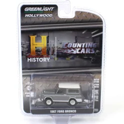 1/64 1967 Ford Bronco, Counting Cars, Hollywood Series 42