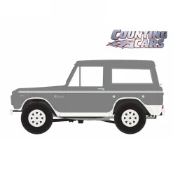 1/64 1967 Ford Bronco, Counting Cars, Hollywood Series 42