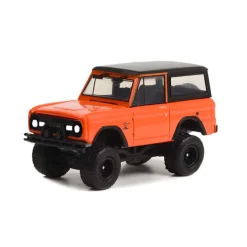 1/64 1967 Ford Bronco, Custom Orange with Black Top, Barrett-Jackson Scottsdale Series 10
