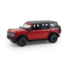 1/64 2024 Ford Bronco 4-Door Badlands, Hot Pepper Red Metallic, Showroom Floor Series 7