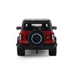 1/64 2024 Ford Bronco 4-Door Badlands, Hot Pepper Red Metallic, Showroom Floor Series 7