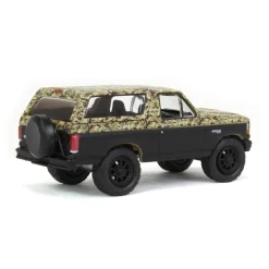 1/64 1996 Ford Bronco Lifted, Camo & Black, All-Terrain Series 14