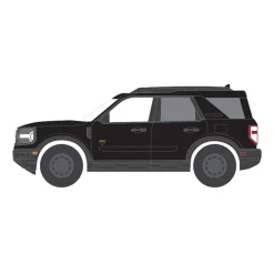 1/64 2022 Ford Bronco Sport Badlands, Black, All-Terrain Series 17