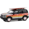 1/64 2022 Ford Bronco Sport Outer Banks with Rooftop Kayak, Free Wheelin', Hobby Exclusive
