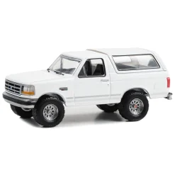 1/64 1993 Ford Bronco XLT, Oxford White, Hobby Exclusive