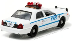 1/64 2011 Ford Crown Victoria Police Interceptor, NYPD, Squad Number Decal Sheet