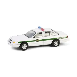 1/64 1997 Ford Crown Victoria, US Customs & Border Patrol, Hot Pursuit Special Edition