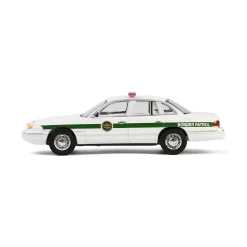 1/64 1997 Ford Crown Victoria, US Customs & Border Patrol, Hot Pursuit Special Edition