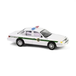 1/64 1997 Ford Crown Victoria, US Customs & Border Patrol, Hot Pursuit Special Edition