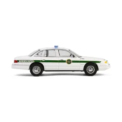 1/64 1997 Ford Crown Victoria, US Customs & Border Patrol, Hot Pursuit Special Edition