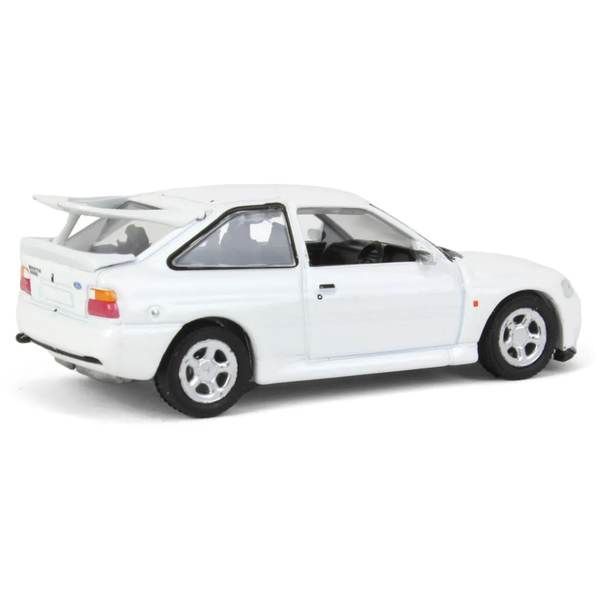 1/64 1995 Ford Escort RS Cosworth, Diamond White, Hobby Exclusive