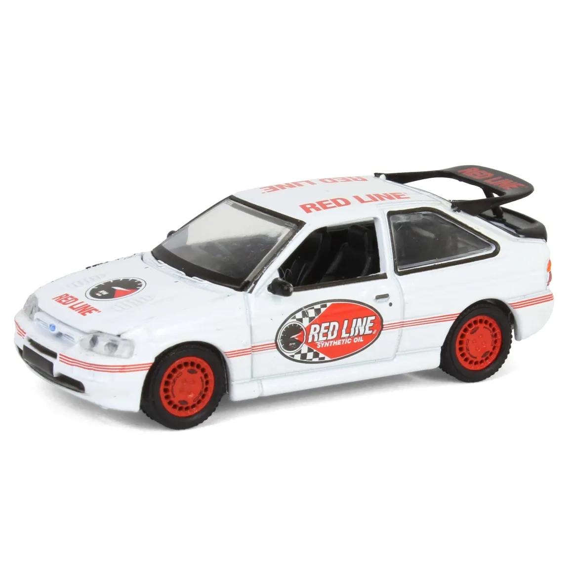 1/64 1995 Ford Escort RS Cosworth, Red Line Synthetic Oil, Running on Empty Series 14