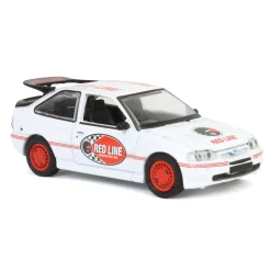 1/64 1995 Ford Escort RS Cosworth, Red Line Synthetic Oil, Running on Empty Series 14