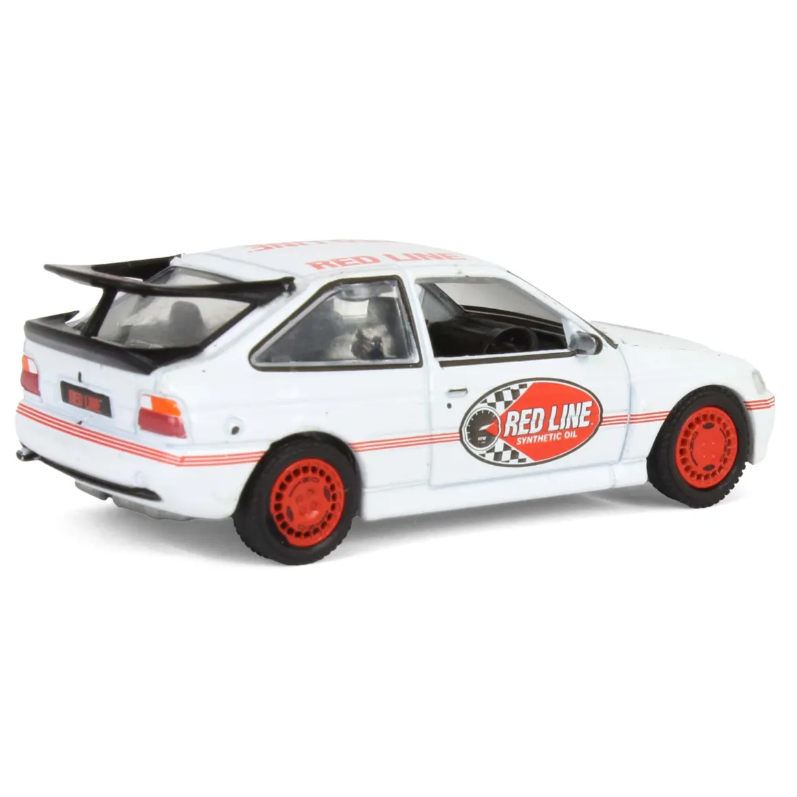 1/64 1995 Ford Escort RS Cosworth, Red Line Synthetic Oil, Running on Empty Series 14