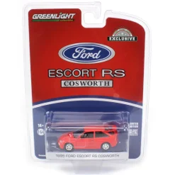 1/64 1995 Ford Escort RS Cosworth, Radiant Red, Hobby Exclusive