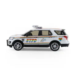 1/64 2016 Ford Explorer, NYPD Pride Livery, Hot Pursuit Series 47