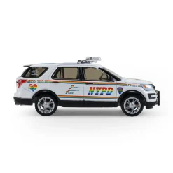 1/64 2016 Ford Explorer, NYPD Pride Livery, Hot Pursuit Series 47