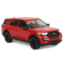 1/64 2023 Ford Explorer ST, Iridescent Rapid Red, Showroom Floor Series 4